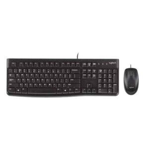 Combo Teclado + Mouse Logitech Mk120 USB