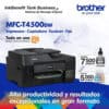 Impresora Multifuncional a Color Brother InkBenefit Tank MFC-T4500DW