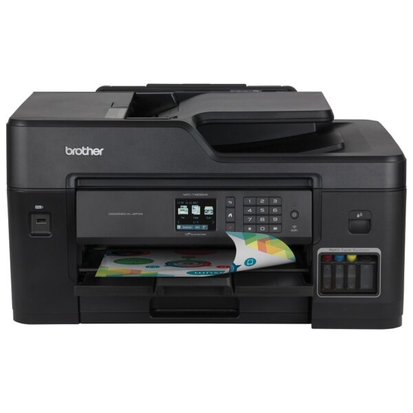Impresora Multifuncional a Color Brother InkBenefit Tank MFC-T4500DW