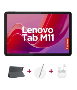 Tablet LENOVO Tab M11 11" Pulgadas  - 128GB (Penplus +Folio Case + Airpods)
