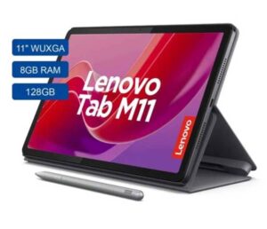 Tablet LENOVO Tab M11 11" Pulgadas  - 128GB (Penplus +Folio Case)