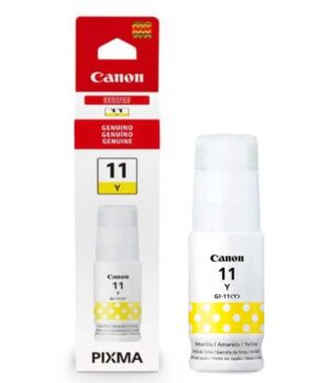 Botella Tinta Canon Amarillo Original Gi-11 70ml