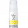 Botella Tinta Canon Amarillo Original Gi-11 70ml