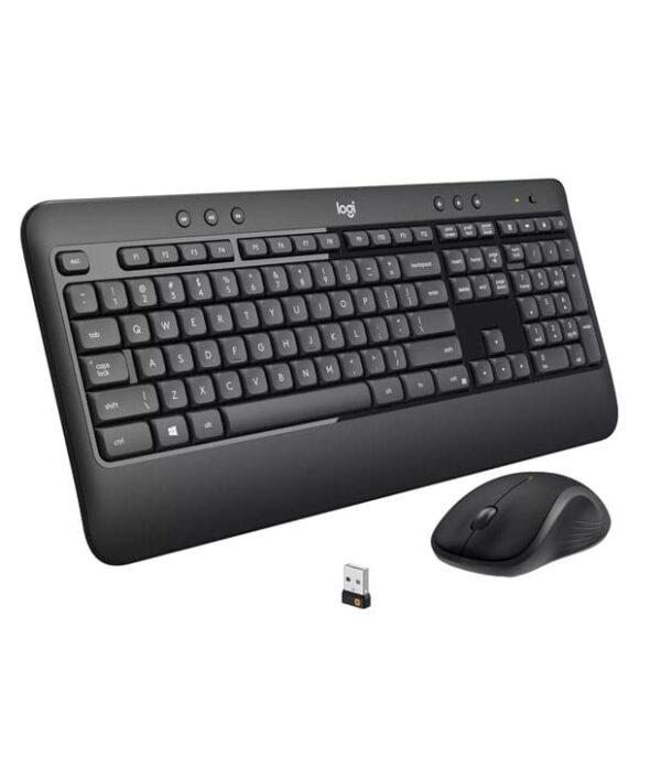 Combo Teclado + Mouse Inalámbrico Mk540