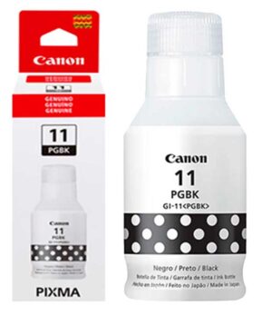 Tinta Original Canon Gi-11 Bk para G2160 G3160