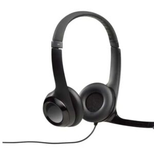 Diadema Logitech H390 USB Negra