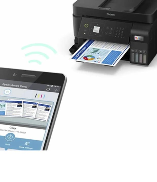 Impresora Epson L5590 Sistema Continuo Adf / Pantalla / Wifi - Imagen 3