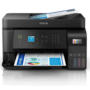 Impresora Epson L5590 Sistema Continuo Adf / Pantalla / Wifi