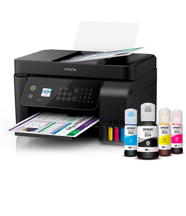 Impresora Epson L5590 Sistema Continuo Adf / Pantalla / Wifi - Imagen 2