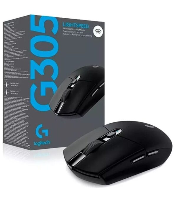 Mouse Gamer Logitech G305 Lightspeed Negro