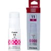 Botella Tinta Canon Magenta Original Gi-11 70ml