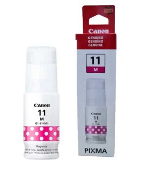 Botella Tinta Canon Magenta Original Gi-11 70ml