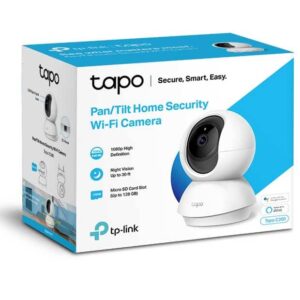 Cámara De Seguridad TP-LINK / TAPO C200 / 1080P FULL HD / WIFI