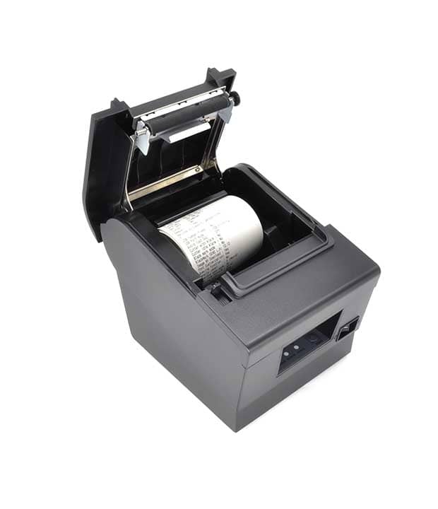 Impresora Térmica Pos Jaltech USB / LAN 80mm - Imagen 2
