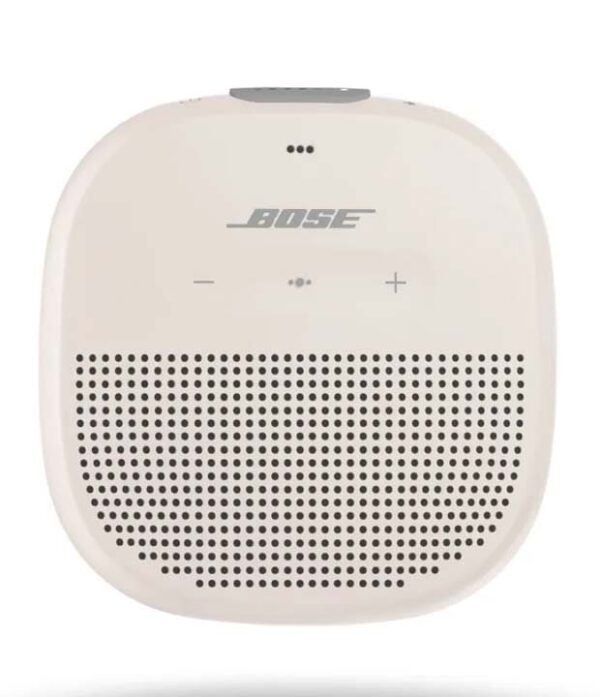 Parlante Bose Soundlink Micro Bluetooth Stone Blanco