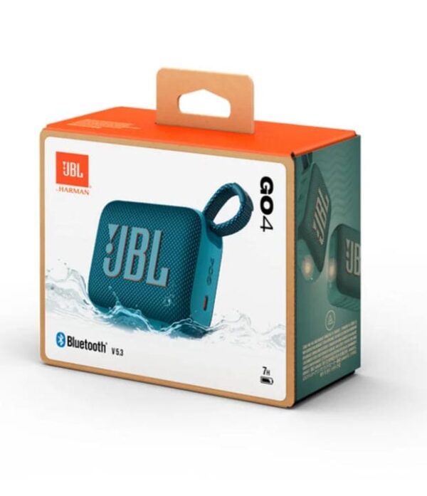 Parlante JBL GO 4 Ultraportátil Azul