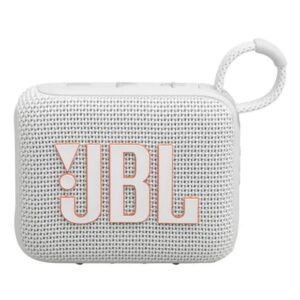 Parlante JBL GO 4 ultraportátil Blanco