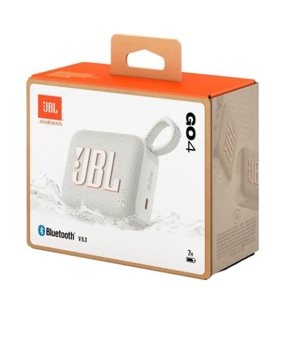 Parlante JBL GO 4 ultraportátil Blanco