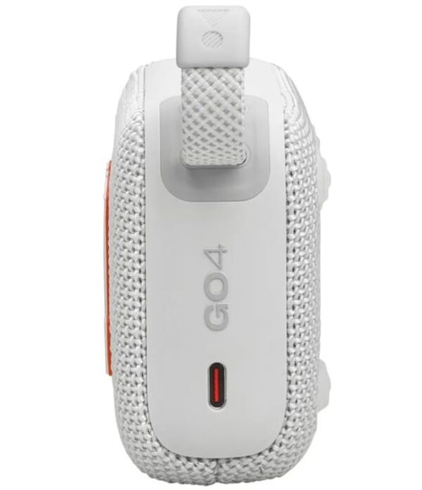 Parlante JBL GO 4 ultraportátil Blanco