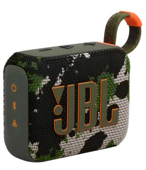 Parlante JBL GO 4 Ultraportátil Camuflado Verde Azul