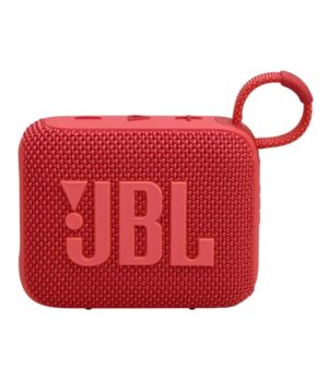 Parlante JBL GO 4 Ultraportátil Rojo