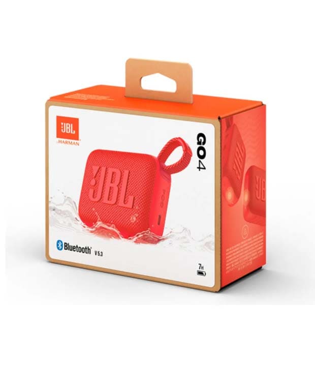 Parlante JBL GO 4 Ultraportátil Rojo - Imagen 2