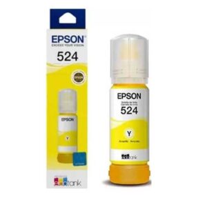 Tinta Pigmentada Epson T524 Amarilla