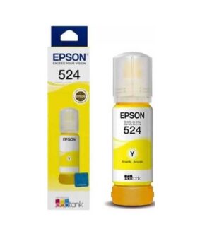 Tinta Pigmentada Epson T524 Amarilla