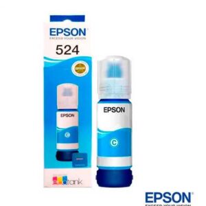 Tinta Pigmentada Epson T524 Cyan