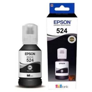 Tinta Pigmentada Epson T524 Negra