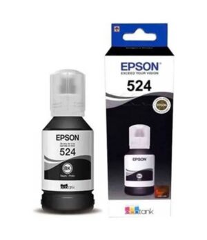 Tinta Pigmentada Epson T524 Negra