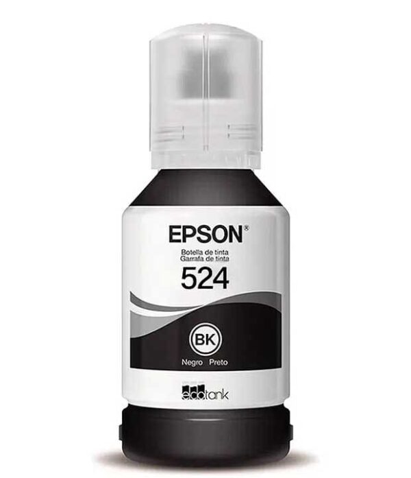 Tinta Pigmentada Epson T524 Negra