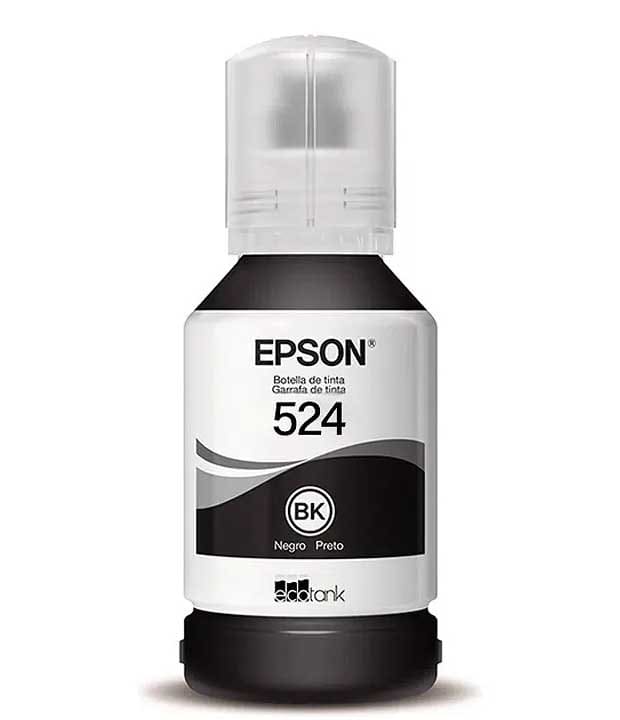 Tinta Pigmentada Epson T524 Negra - Imagen 2