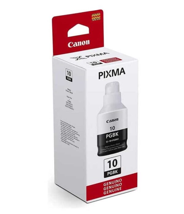 Tinta Canon Original Gi-10 Negro