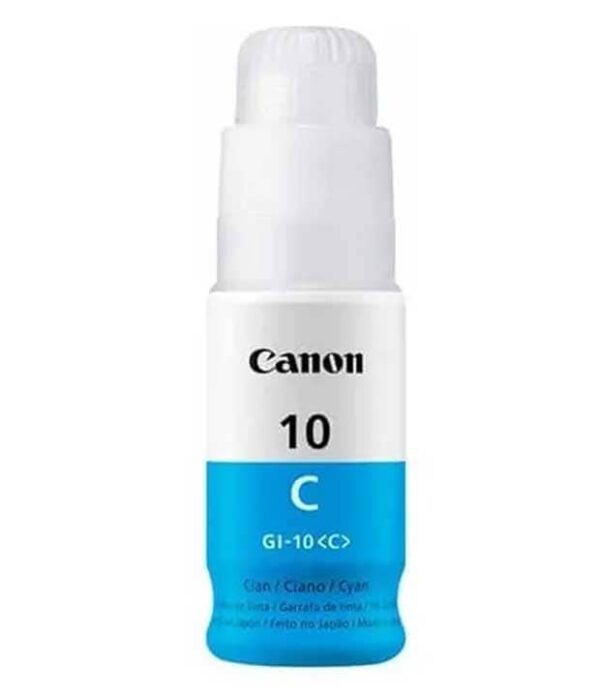 Tinta Canon Original Gi-10 Cyan