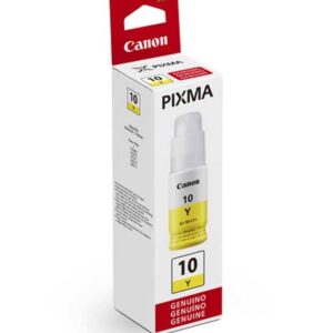 Tinta Canon Original Gi-10 Amarilla