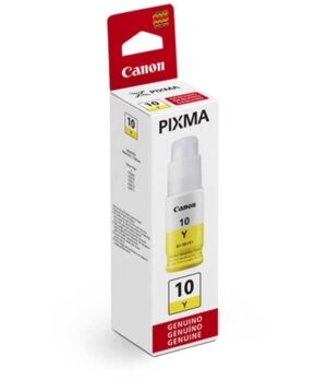 Tinta Canon Original Gi-10 Amarilla