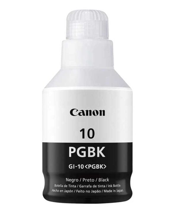 Tinta Canon Original Gi-10 Negro