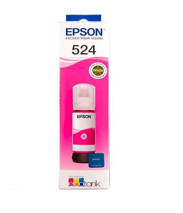 Tinta Pigmentada Epson T524 Magenta