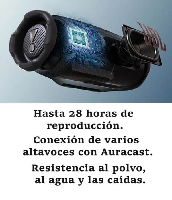 Parlante JBL Charge 6