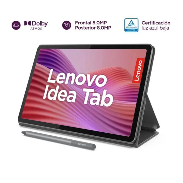 Tablet Idea Tab 11" 8GB RAM 128 GB Gris Oscuro Lenovo