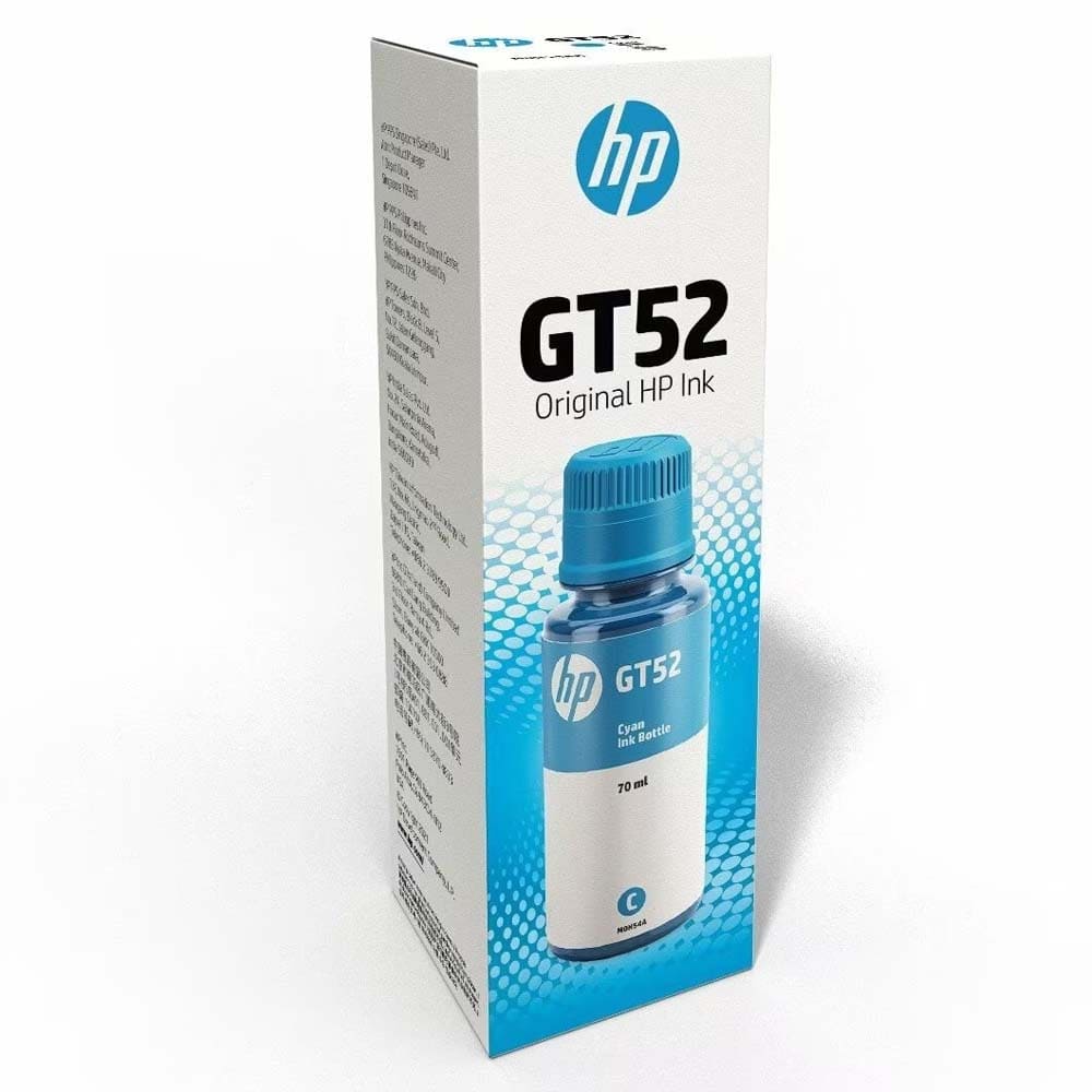 Tinta Original Hp GT52 Cyan Hp Ink Tank - Imagen 2