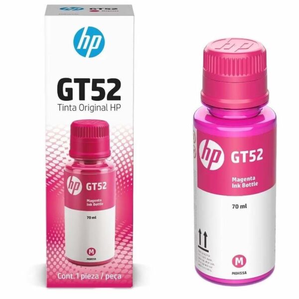 Tinta Original Hp GT52 Magenta Hp Ink Tank
