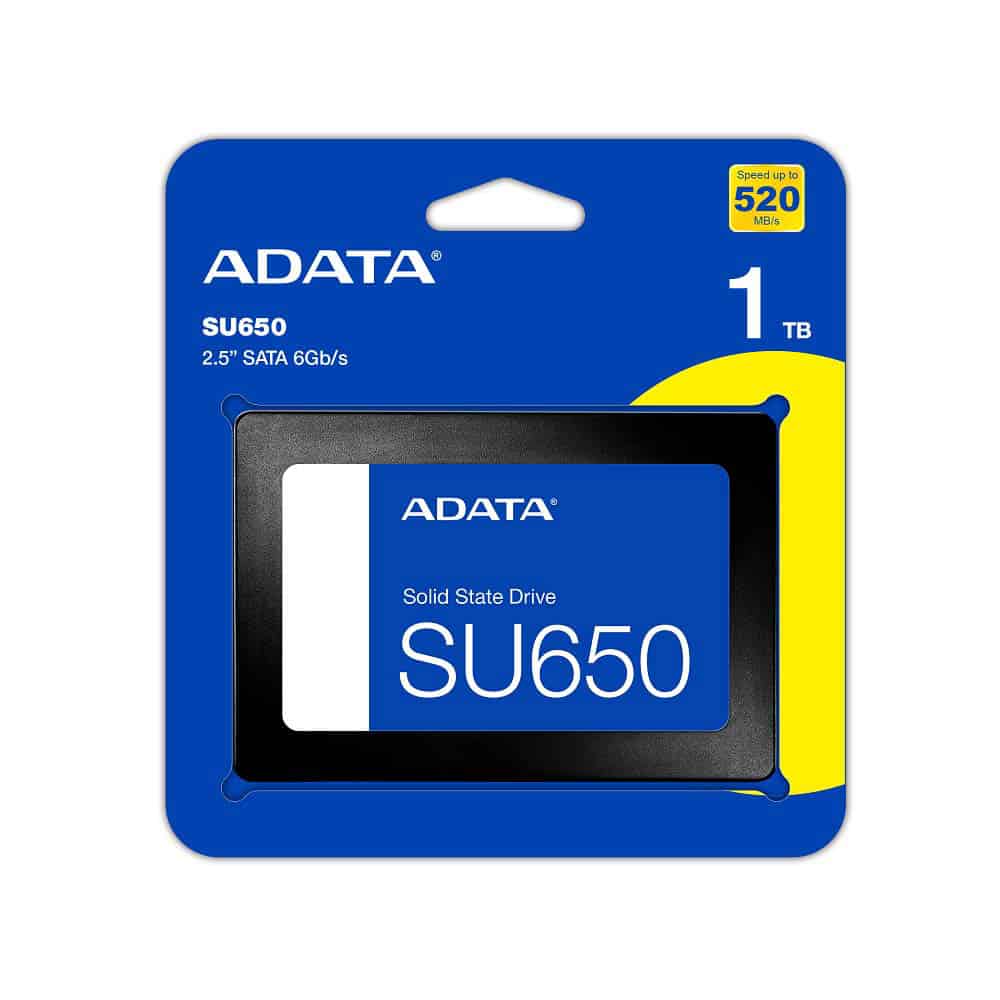Disco Solido Adata Su650 1 Tb