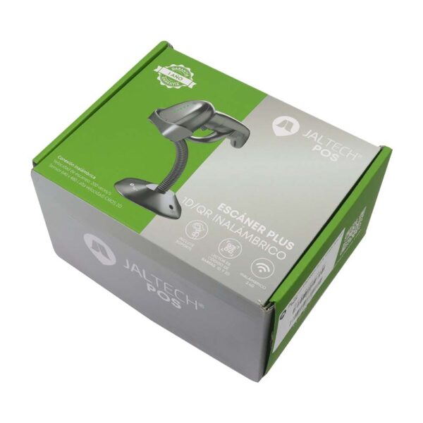 ESC_PLUS_1DQR_JALTECH_INALAMBRICO_2 Escáner Plus 1D/QR Jaltech Inalámbrico