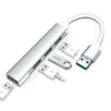 HUB JALTECH TIPO C /USB/4 PUERTOS LH020