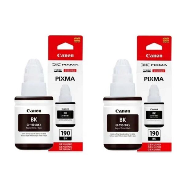 KIT SUPER TINTAS DUO GI-190 NEGRAS