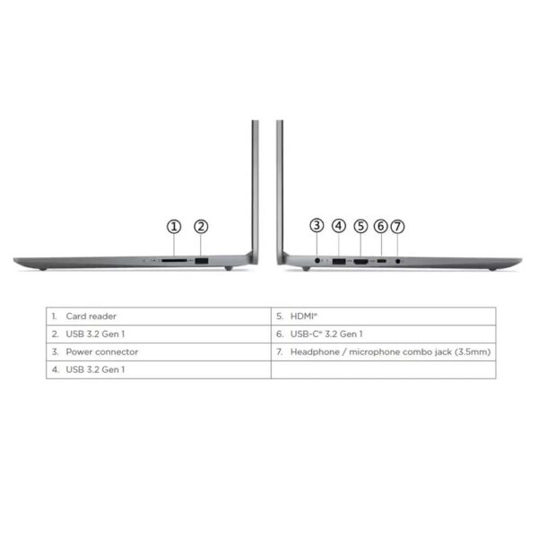 Lenovo Ideapad Slim 3 15ABR8 Ryzen 7 7730U 16GB RAM 512GB SSD 15.6"