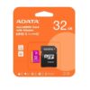 MEMORIA_MICRO_SD_ADATA _32GB_CLASE10 Memoria Micro SD Adata 32GB Clase 10 Con Adaptador