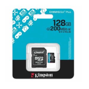 MEMORIA_SD_KINGSTON_128G_200_MBS Memoria Micro SD Kingston Canvas Go Plus / 128gb / 200 Mbs